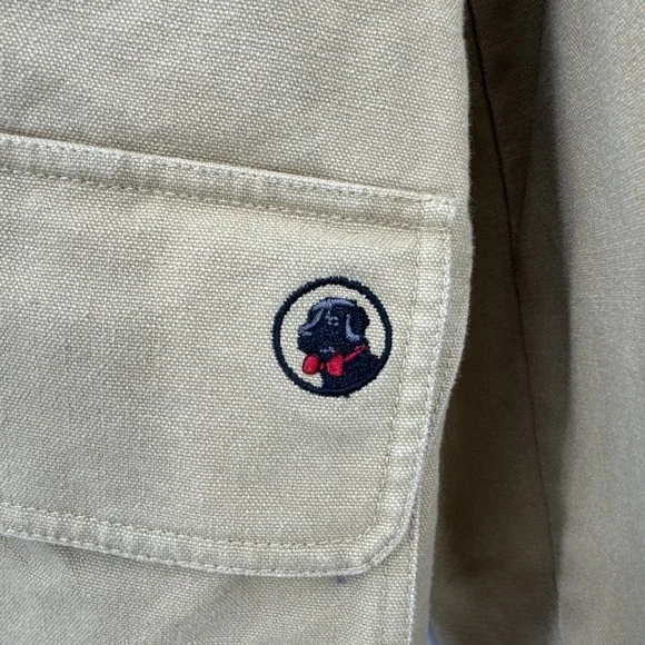 LAMB & SON Southern Proper Jacket/Field Coat Mens XL  Duck‎ Hunting Canvas Camo - Picture 3 of 16